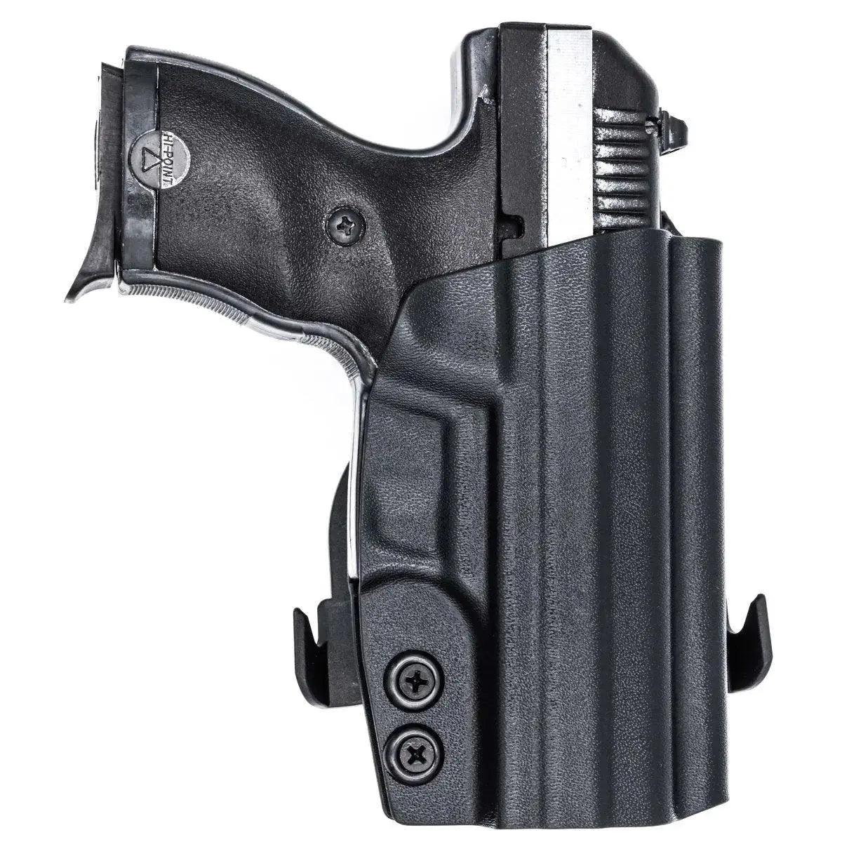 Paddle Holster - Detail View
