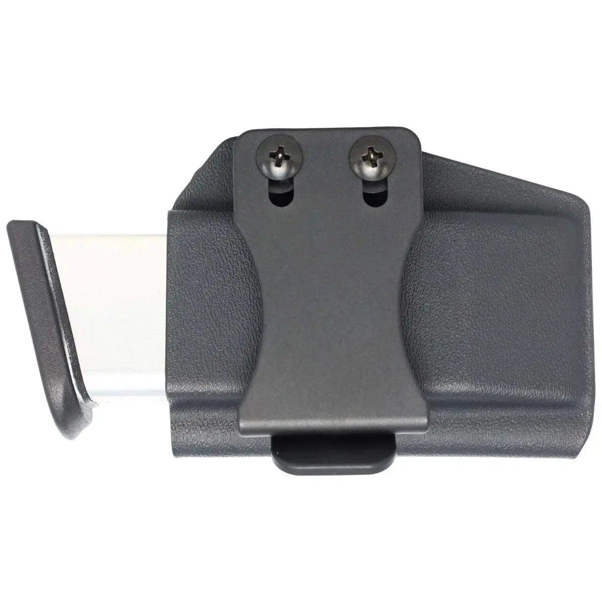 Horizontal Magazine Holster (OWB - KYDEX) - Rounded by Concealment Express