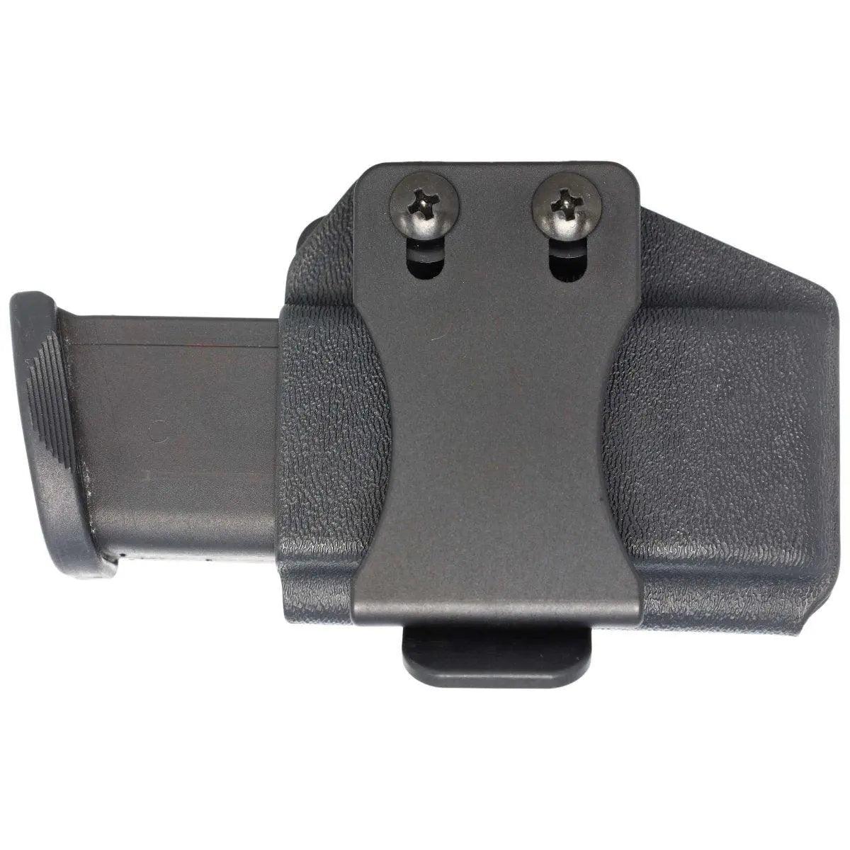 Horizontal Magazine Holster (OWB - KYDEX) - Rounded by Concealment Express