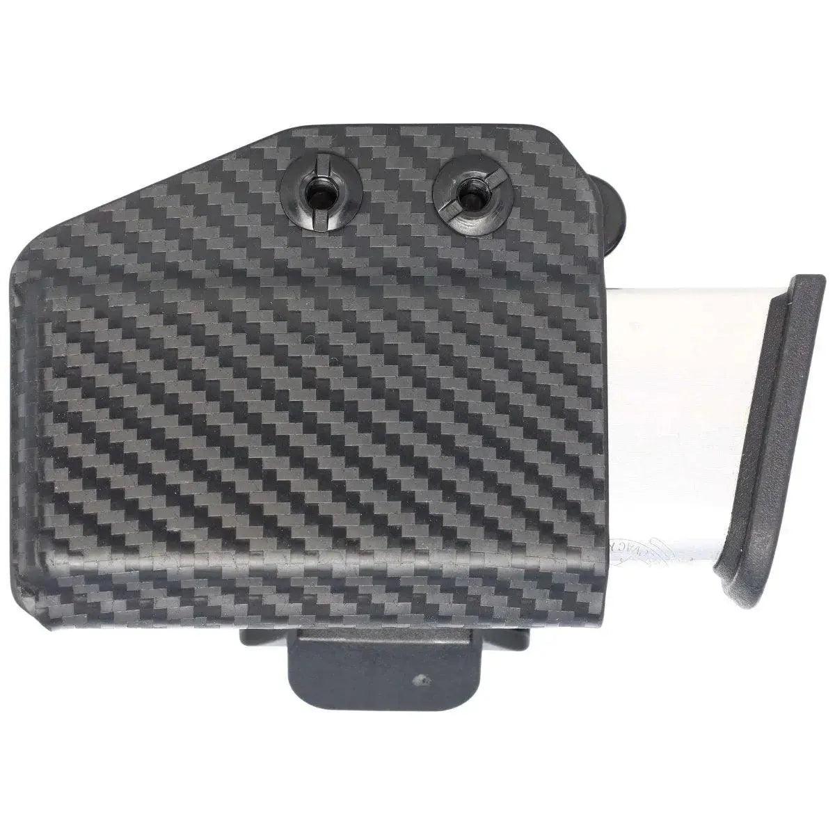 Horizontal Magazine Holster (OWB - KYDEX) - Rounded by Concealment Express