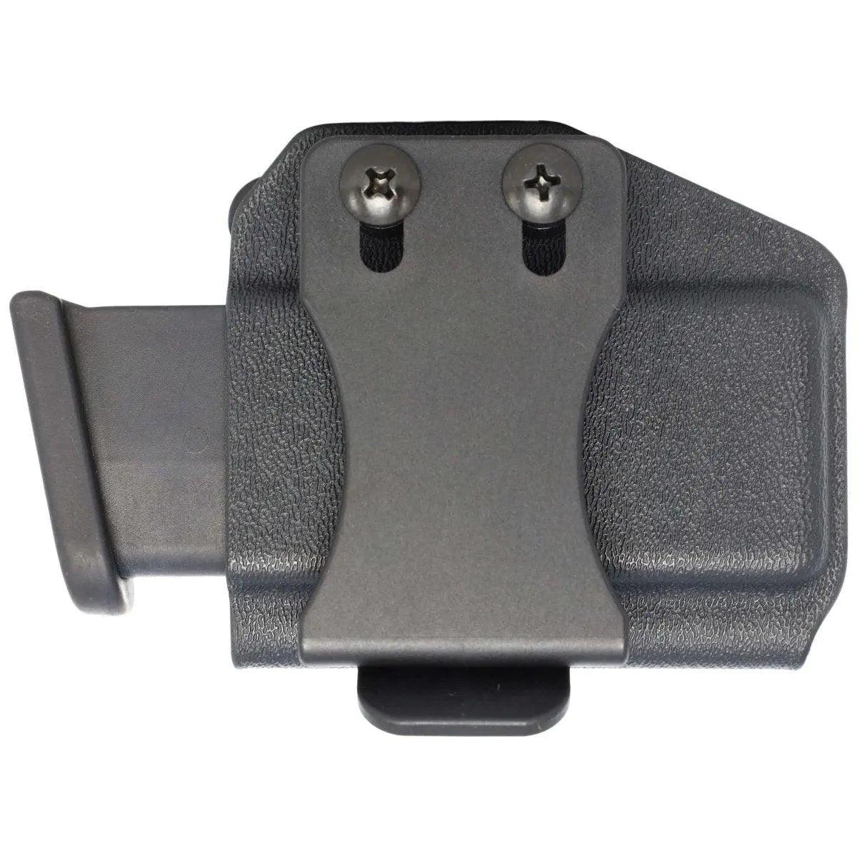 Horizontal Magazine Holster (OWB - KYDEX) - Rounded by Concealment Express