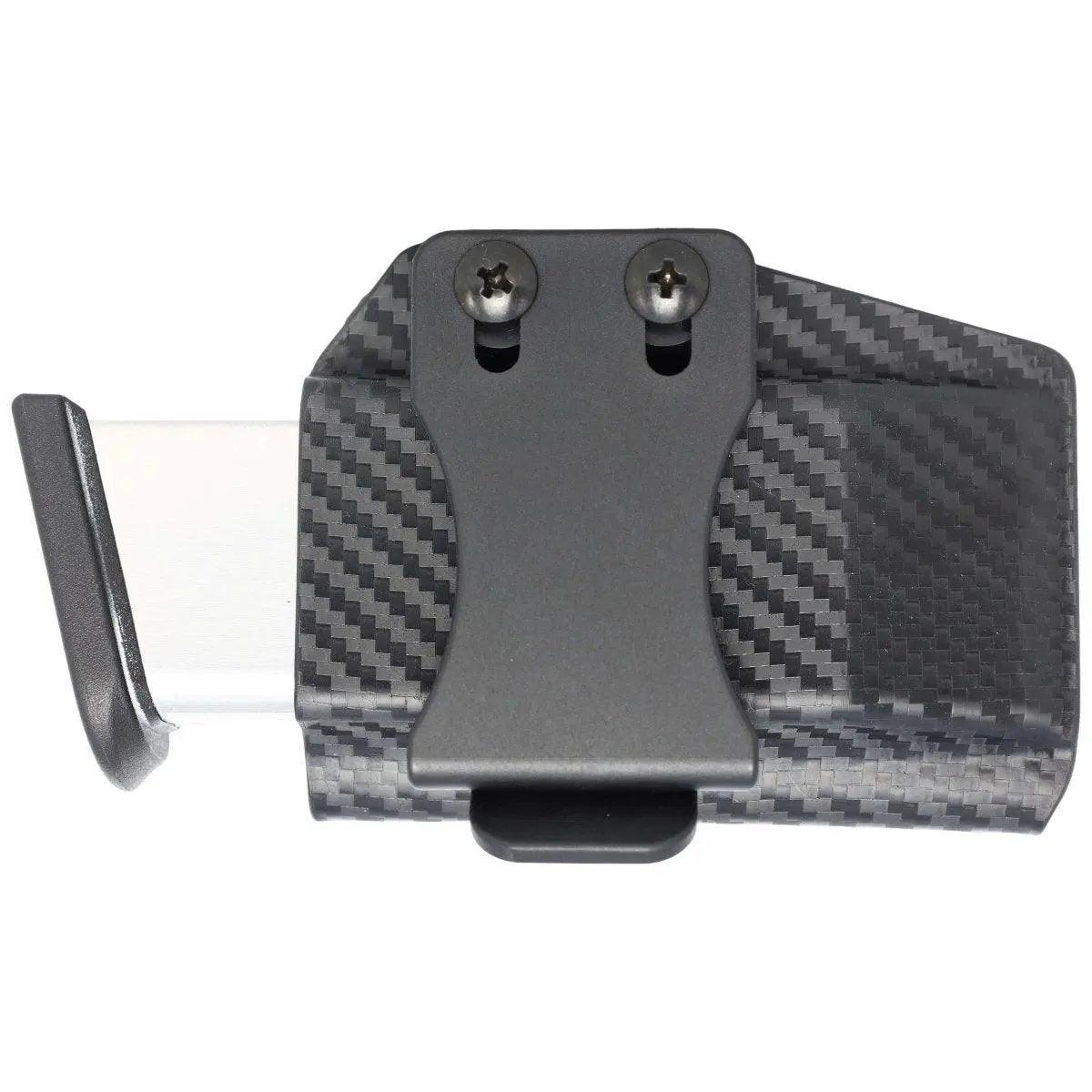 Horizontal Magazine Holster (OWB - KYDEX) - Rounded by Concealment Express