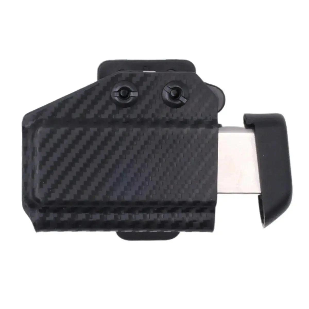 Horizontal Magazine Holster (OWB - KYDEX) - Rounded by Concealment Express