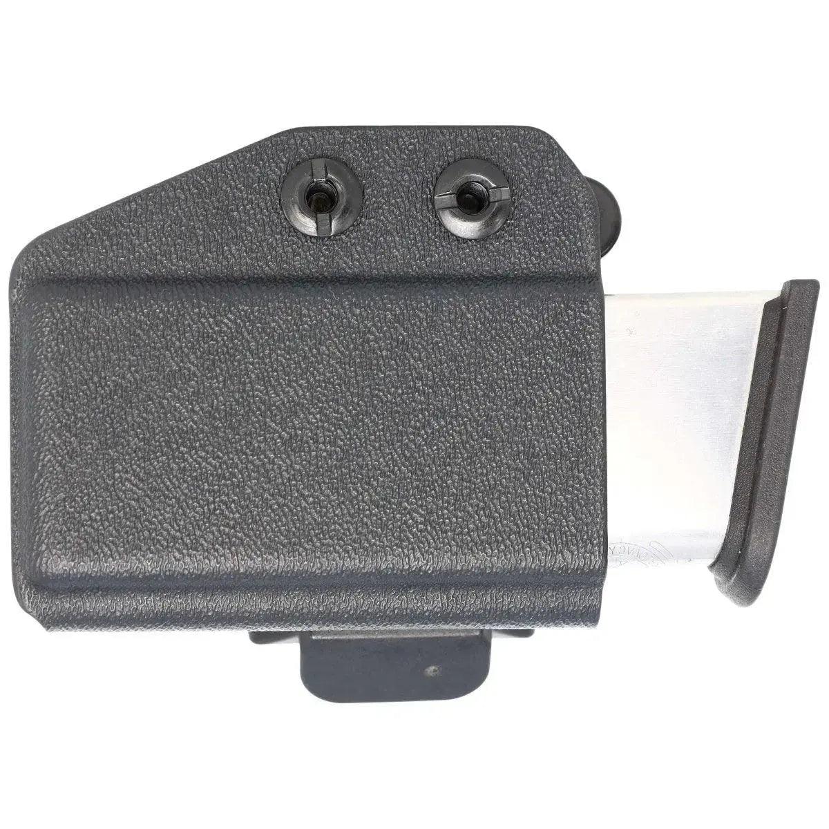 Horizontal Magazine Holster (OWB - KYDEX) - Rounded by Concealment Express