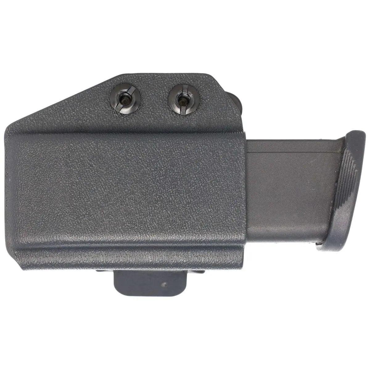 Horizontal Magazine Holster (OWB - KYDEX) - Rounded by Concealment Express