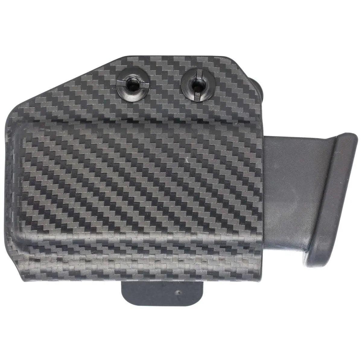 Horizontal Magazine Holster (OWB - KYDEX) - Rounded by Concealment Express