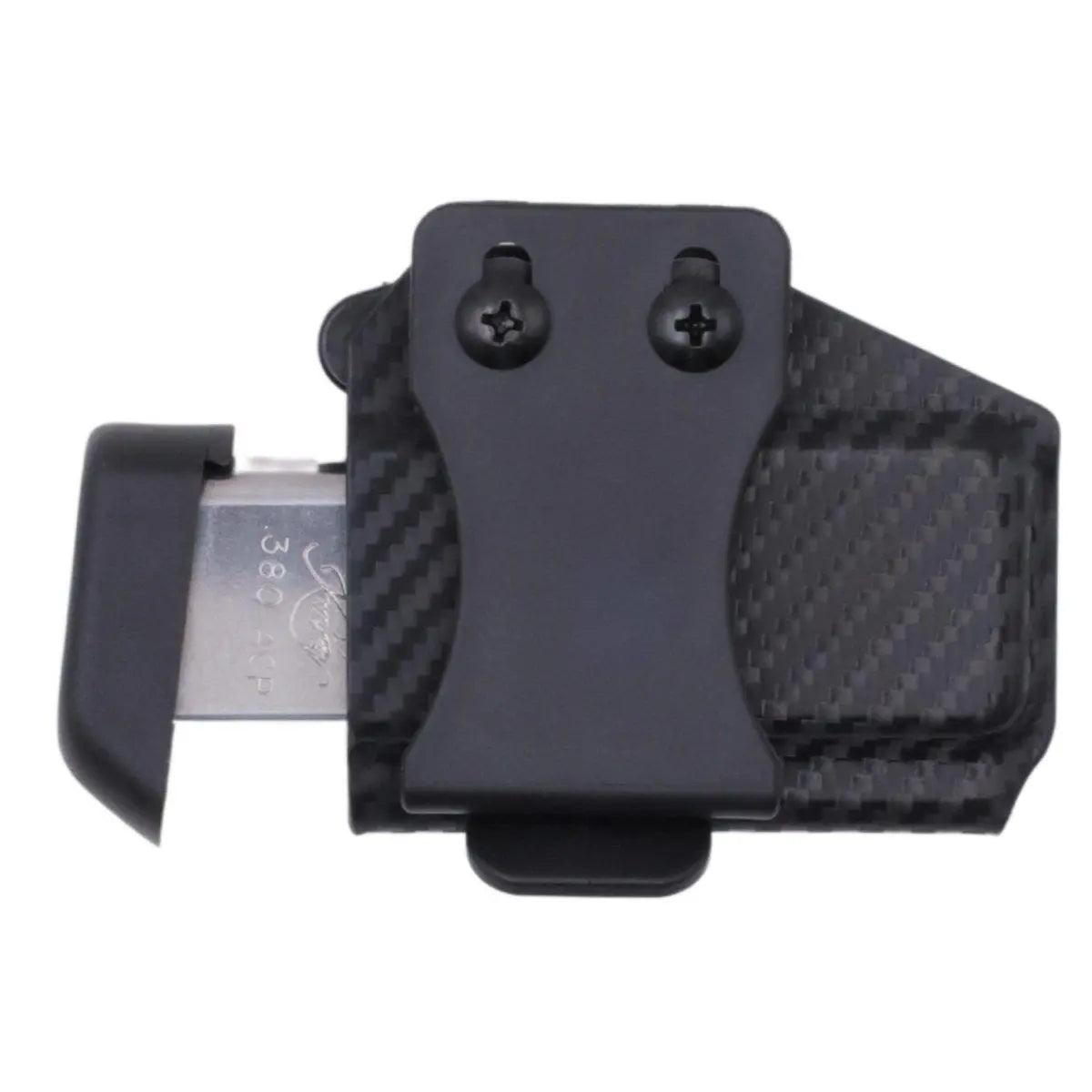 Horizontal Magazine Holster (OWB - KYDEX) - Rounded by Concealment Express