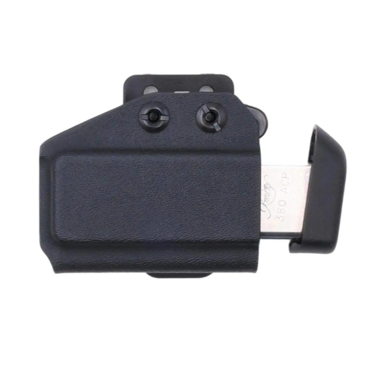 Horizontal Magazine Holster (OWB - KYDEX) - Rounded by Concealment Express