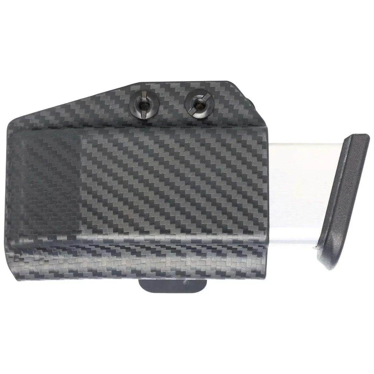 Horizontal Magazine Holster (OWB - KYDEX) - Rounded by Concealment Express