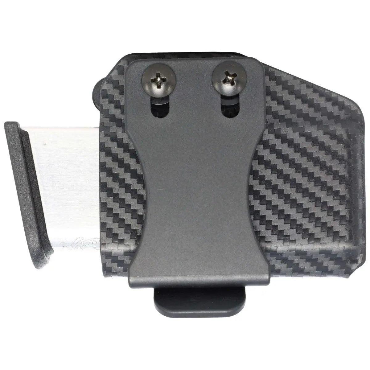 Horizontal Magazine Holster (OWB - KYDEX) - Rounded by Concealment Express
