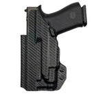 IWB Holster fits: Glock 19 Olight PL-MINI 3 Valkyrie - Right Hand Black Back