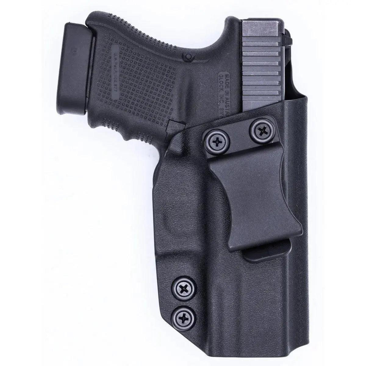 Glock 30S IWB Holster - Worn on Belt