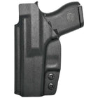 IWB Holster fits: Glock 42 - Right Hand Black Back