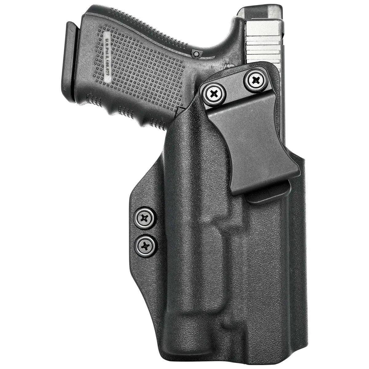 Glock 17 TLR-1 IWB Holster - Worn on Belt
