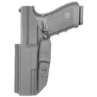 IWB Holster fits: Glock 20 21 - Right Hand Black Back