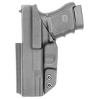 IWB Holster fits: Glock 30 30SF 29 - Right Hand Black Back