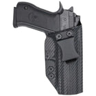 IWI Jericho 941 F9 IWB Holster - Right Hand Carbon Fiber Front
