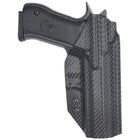 IWI Jericho 941 FS9 IWB Holster - Left Hand Carbon Fiber Back