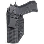 IWI Jericho 941 FS9 IWB Holster - Left Hand Carbon Fiber Front