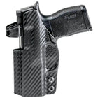 IWI Jericho Enhanced IWB Holster - Right Hand Carbon Fiber Back