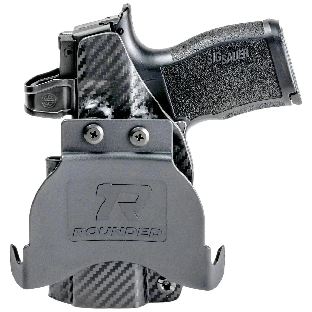 Paddle Holster - Profile View