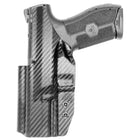 IWI Masada IWB Holster - Right Hand Carbon Fiber Back