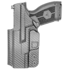 IWI Masada Slim Elite IWB Holster - Right Hand Carbon Fiber Back