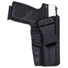 Kahr CW9 IWB Holster - Right Hand Carbon Fiber Front