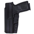 Kahr CW9 IWB Holster - Right Hand Carbon Fiber Back