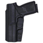 Kahr CW9 IWB Holster - Right Hand Black Back