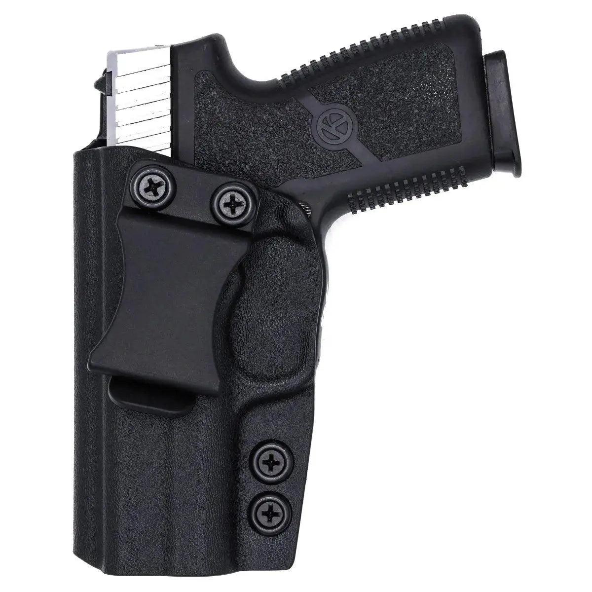 Kahr CW9 IWB Holster - Rounded by Concealment Express