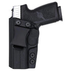 Kahr CW9 IWB Holster - Left Hand Black Front