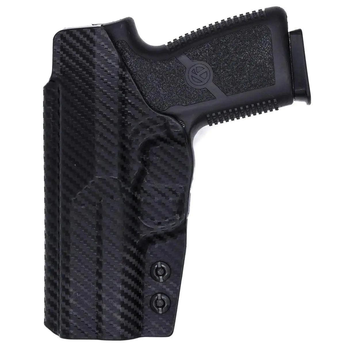 Kahr CW9 IWB Holster - Rounded by Concealment Express