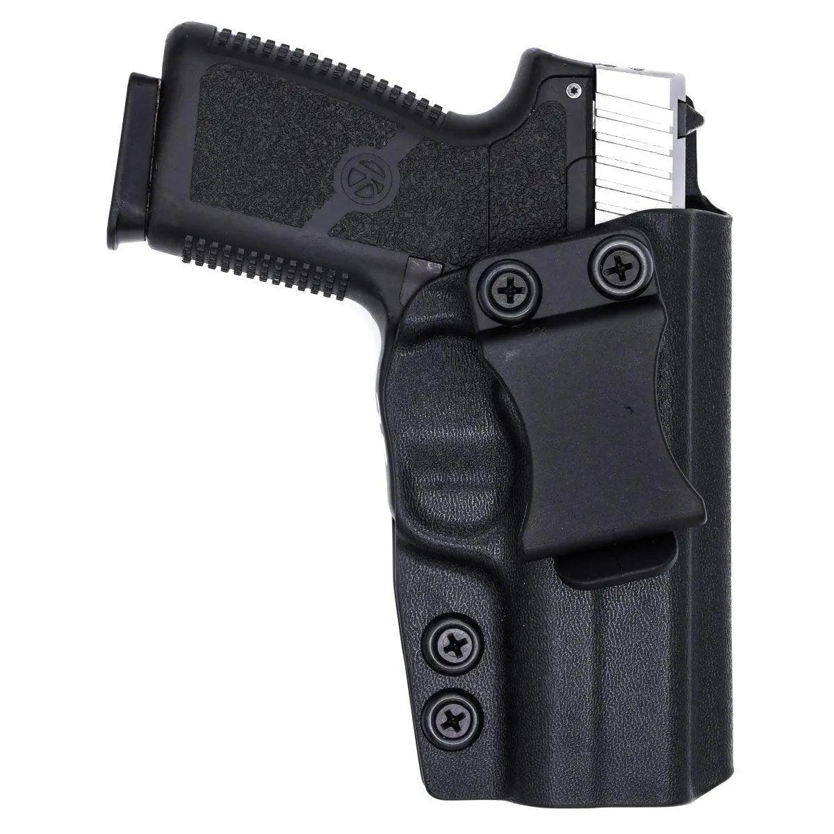 Kahr CW9 IWB Holster - Worn on Belt