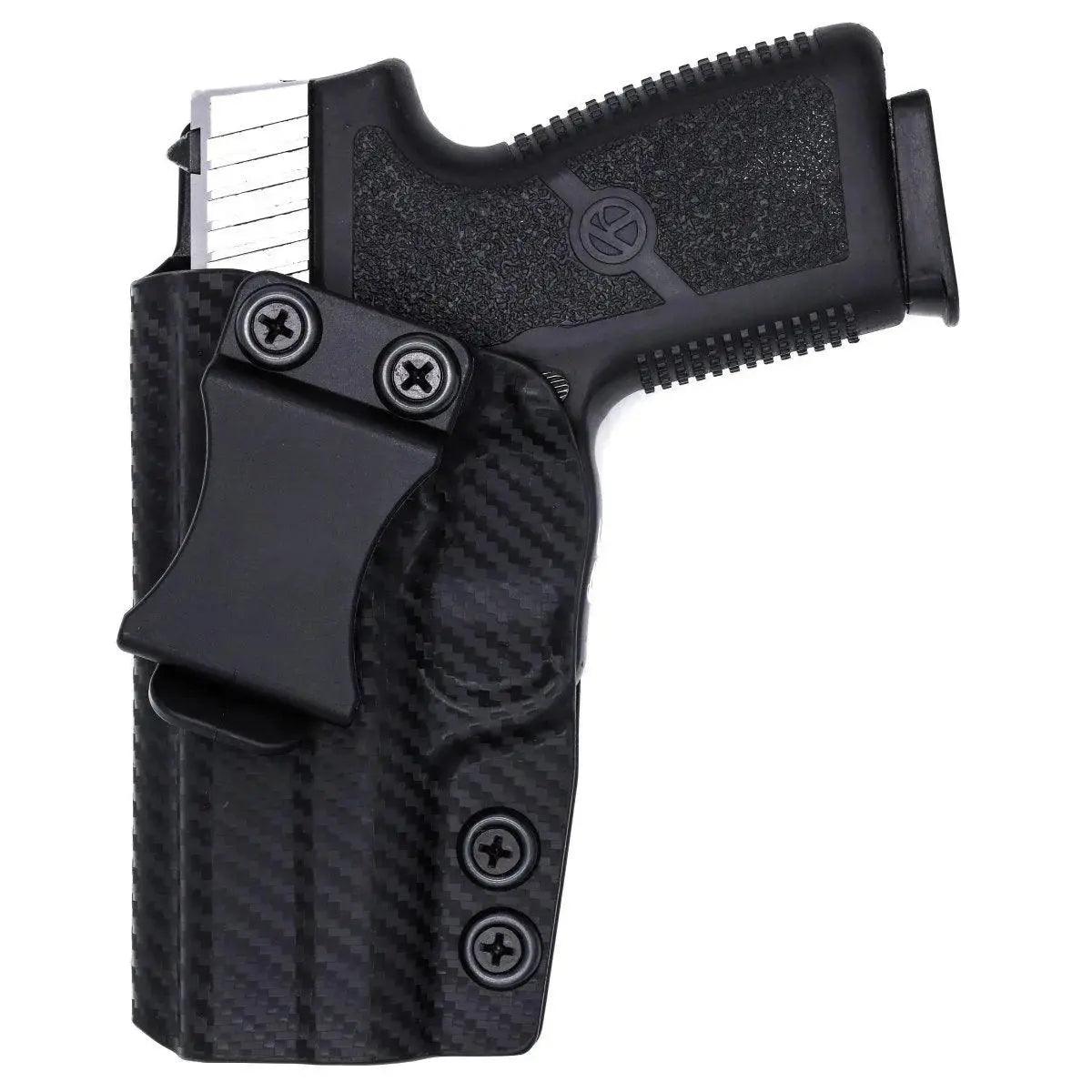 Kahr CW9 IWB Holster - Side View