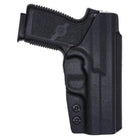 Kahr CW9 IWB Holster - Left Hand Black Back