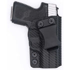 Kahr PM9 IWB Holster - Right Hand Carbon Fiber Front