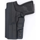 Kahr PM9 IWB Holster - Right Hand Black Back