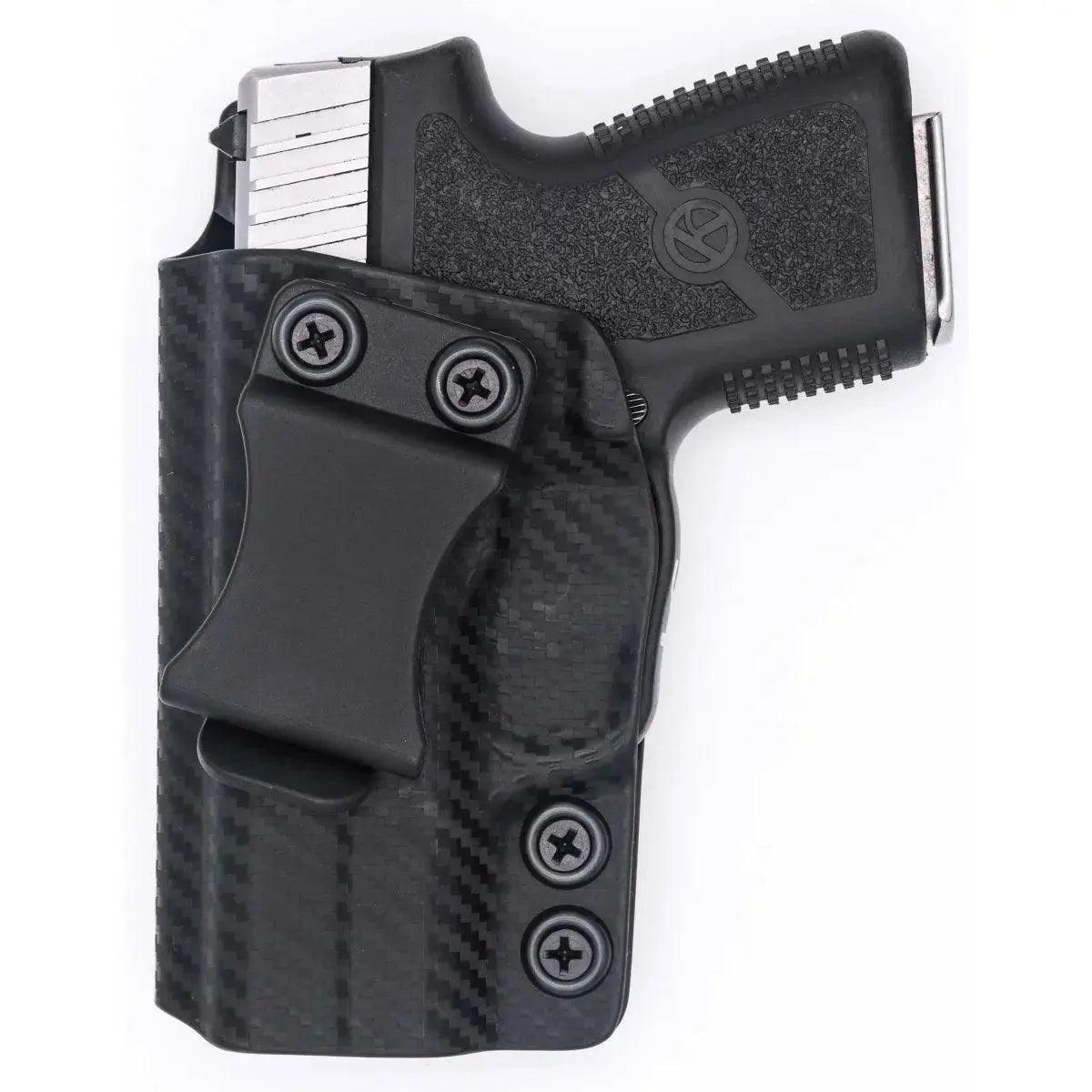 Kahr PM9 IWB Holster - Side View
