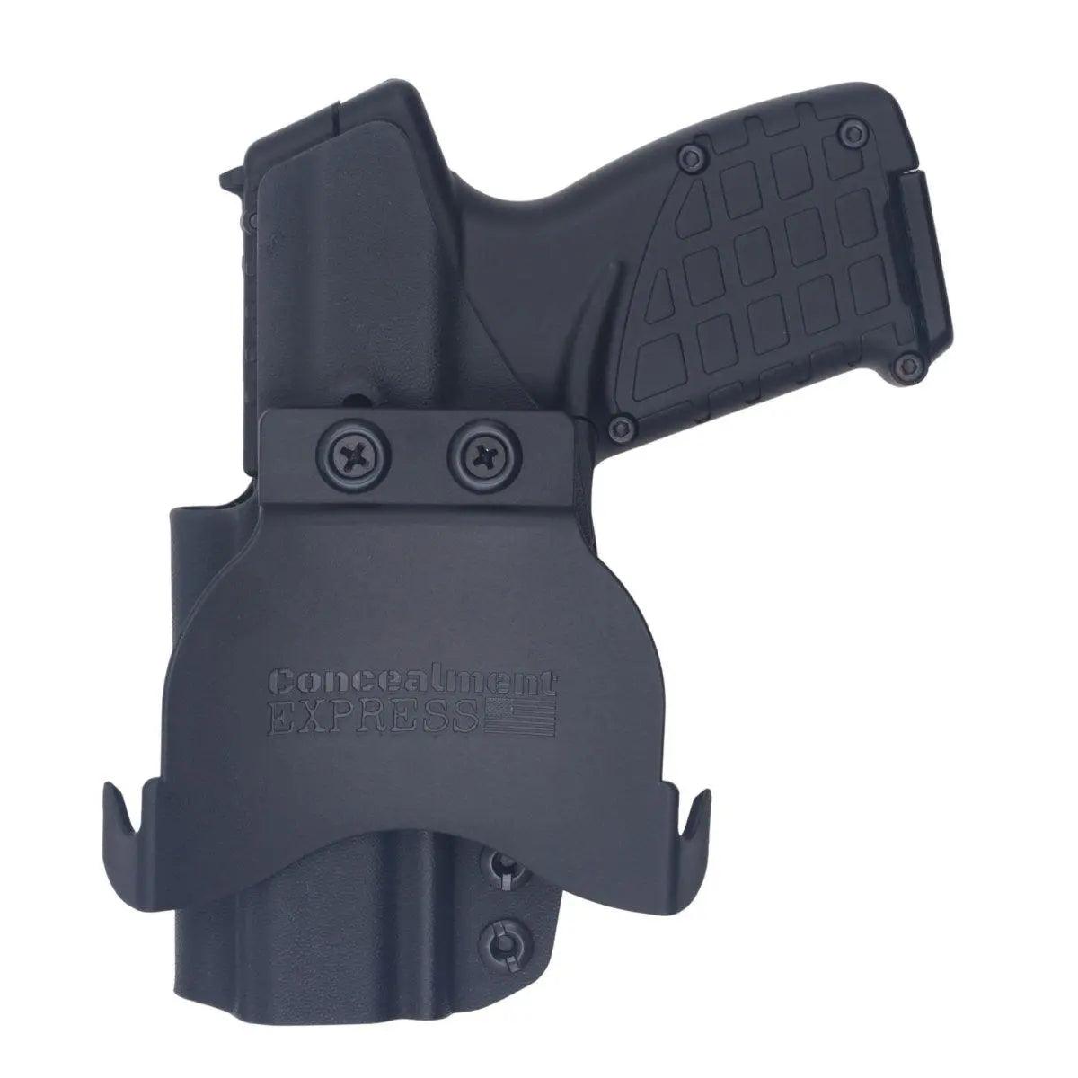 Kel-Tec P17 Paddle Holster - Worn on Belt