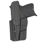 Keltec PR-3AT IWB Holster - Right Hand Carbon Fiber Back