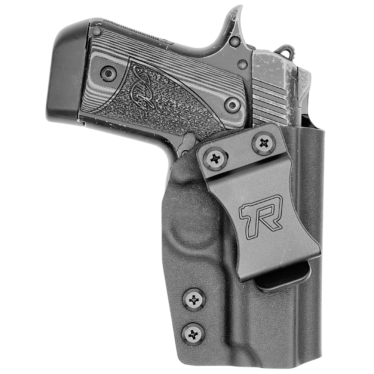 Sig Sauer P938 IWB Holster - Worn on Belt
