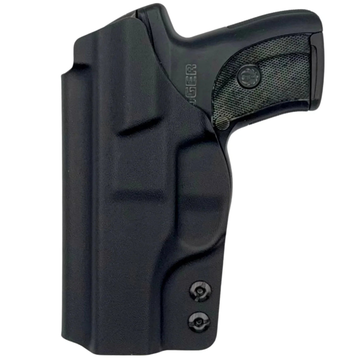 Ruger LC9/LC9s/LC380/EC9s IWB Holster - Right Hand Black Back