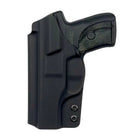Ruger LC9/LC9s/LC380/EC9s IWB Holster - Right Hand Black Back