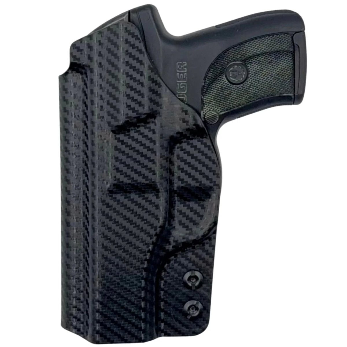Ruger LC9/LC9s/LC380/EC9s IWB Holster - Right Hand Carbon Fiber Back