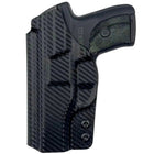 Ruger LC9/LC9s/LC380/EC9s IWB Holster - Right Hand Carbon Fiber Back