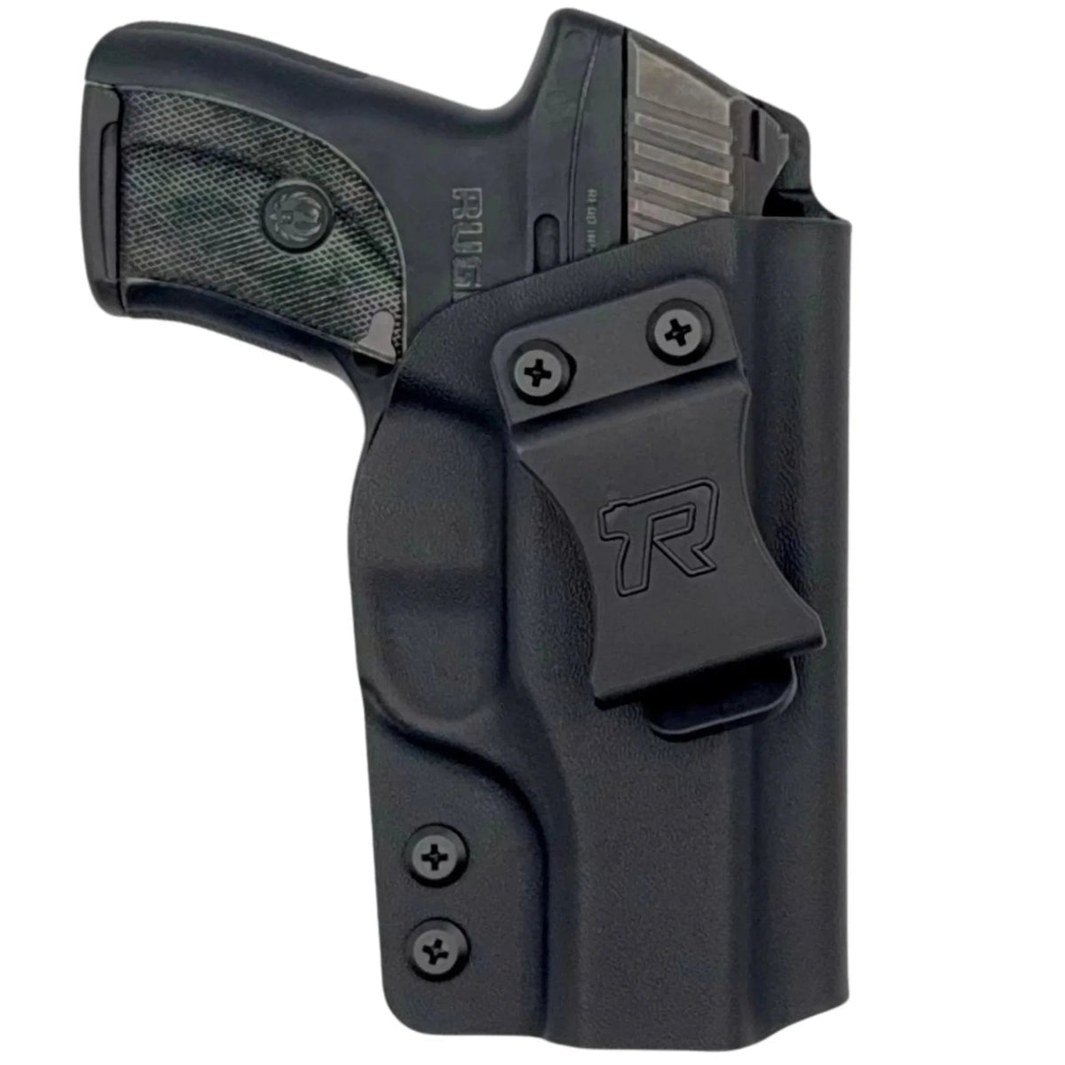 Ruger LC9/LC9s/LC380/EC9s IWB Holster - Right Hand Black Front