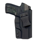 Ruger LC9/LC9s/LC380/EC9s IWB Holster - Right Hand Black Front