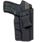 Ruger LC9/LC9s/LC380/EC9s IWB Holster - Right Hand Black Front