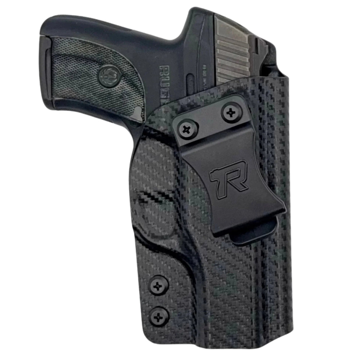 Ruger LC9/LC9s/LC380/EC9s IWB Holster - Right Hand Carbon Fiber Front